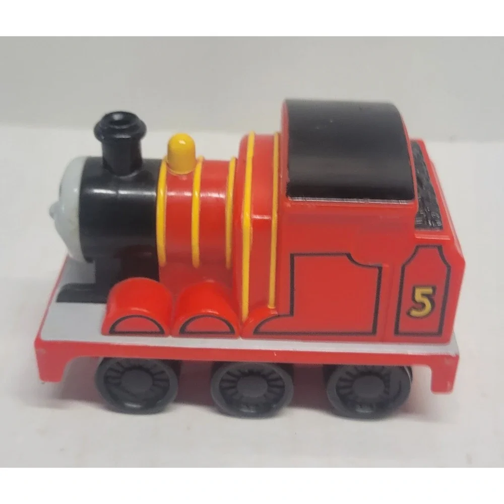 Mattel‎ Thomas & Friends Take-n-Play James pull back Engine Die-Cast Train R9496